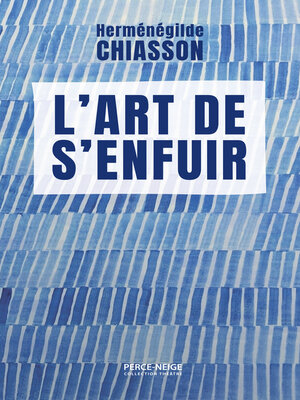 cover image of L'art de s'enfuir